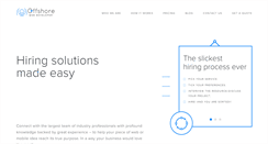 Desktop Screenshot of offshorewebdeveloper.com