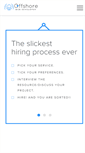 Mobile Screenshot of offshorewebdeveloper.com